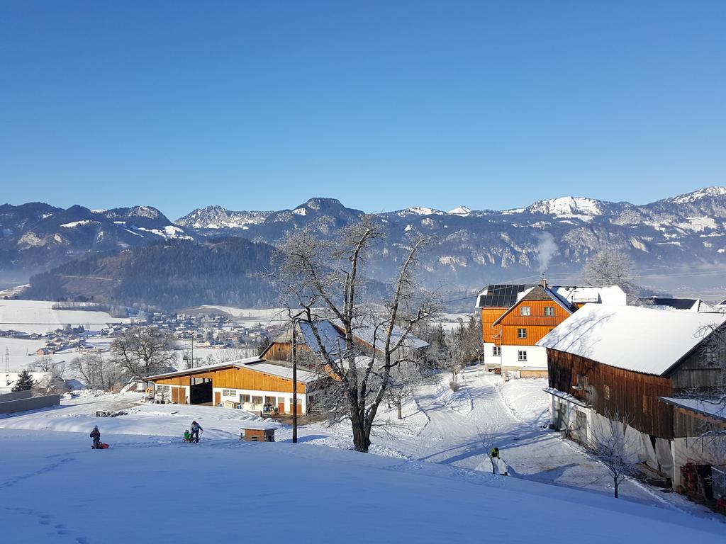 Вилла Huettstaedterhof Familie Poetsch Айген  Экстерьер фото